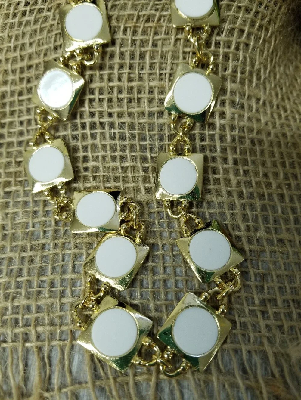 Vintage Vendome Long Strand Necklace